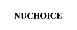 NUCHOICE trademark