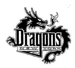 DRAGONS NEW YORK trademark