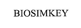 BIOSIMKEY trademark