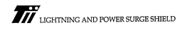 TII LIGHTNING AND POWER SURGE SHIELD trademark