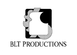 BLT PRODUCTIONS trademark