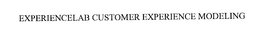 EXPERIENCELAB CUSTOMER EXPERIENCE MODELING trademark