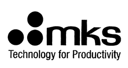 MKS TECHNOLOGY FOR PRODUCTIVITY trademark