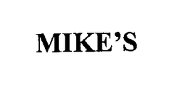 MIKE'S trademark