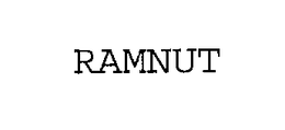 RAMNUT trademark