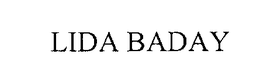 LIDA BADAY trademark
