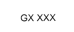 GX XXX trademark