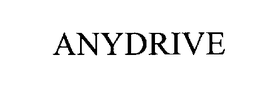 ANYDRIVE trademark