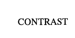CONTRAST trademark