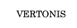 VERTONIS trademark
