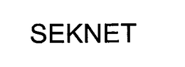 SEKNET trademark