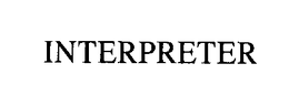 INTERPRETER trademark