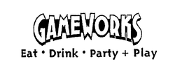 GAMEWORKS EAT DRINK PARTY PLAY trademark