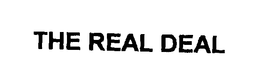 THE REAL DEAL trademark