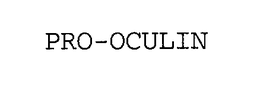 PRO-OCULIN trademark