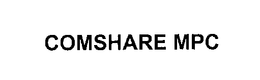 COMSHARE MPC trademark