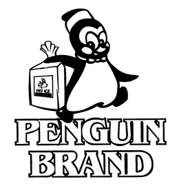 PENGUIN BRAND DRY ICE trademark