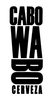 CABO WABO CERVEZA trademark