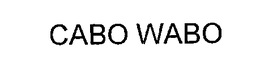 CABO WABO trademark