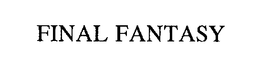 FINAL FANTASY trademark