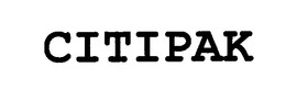 CITIPAK trademark