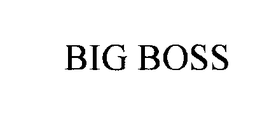 BIG BOSS trademark