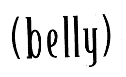 (BELLY) trademark