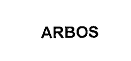 ARBOS trademark