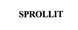 SPROLLIT trademark