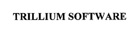 TRILLIUM SOFTWARE trademark