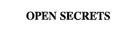 OPEN SECRETS trademark