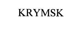 KRYMSK trademark