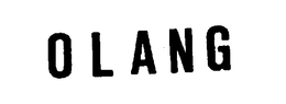 OLANG trademark