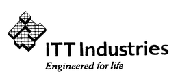 ITT INDUSTRIES ENGINEERED FOR LIFE trademark