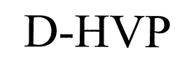 D-HVP trademark