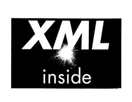XML INSIDE trademark