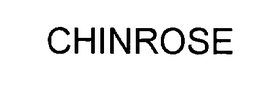 CHINROSE trademark
