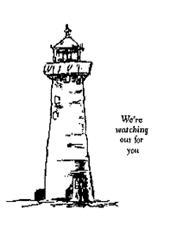 WE'RE WATCHING OUT FOR YOU trademark