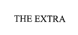 THE EXTRA trademark