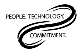 PEOPLE. TECHNOLOGY. COMMITMENT. trademark
