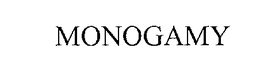 MONOGAMY trademark