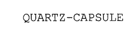 QUARTZ-CAPSULE trademark