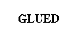 GLUED trademark