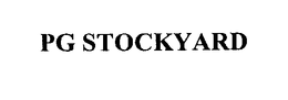PG STOCKYARD trademark