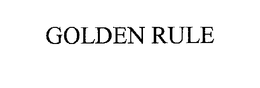 GOLDEN RULE trademark