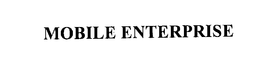 MOBILE ENTERPRISE trademark