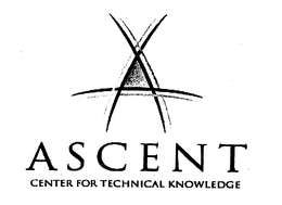 A ASCENT CENTER FOR TECHNICAL KNOWLEDGE trademark