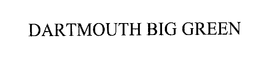 DARTMOUTH BIG GREEN trademark