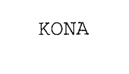 KONA trademark