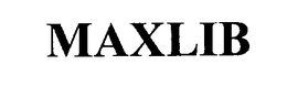 MAXLIB trademark